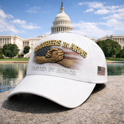 Brothers in Arms – Honor & Legacy Tribute Baseball Cap