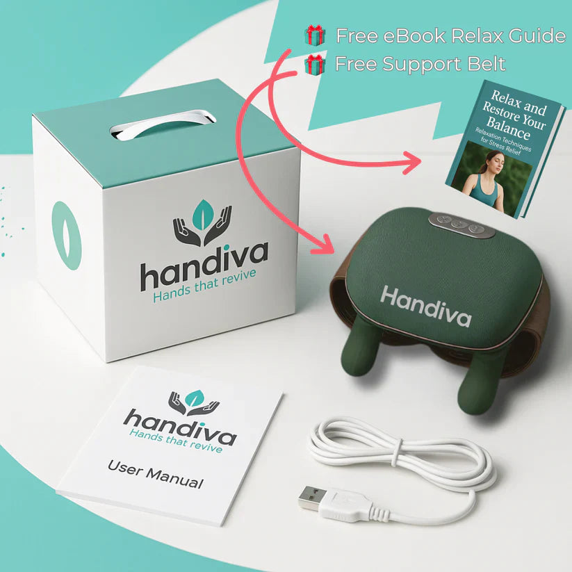 Handiva™ – Real Hands Neck & Shoulder Massager