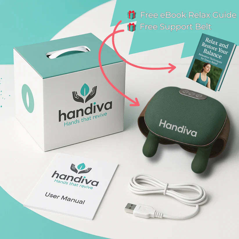 Handiva™ – Real Hands Neck & Shoulder Massager