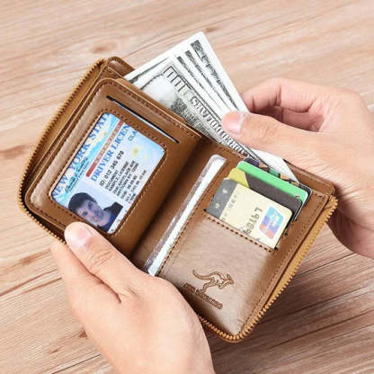 💰💰RFID Blocking Anti-Theft Wallet