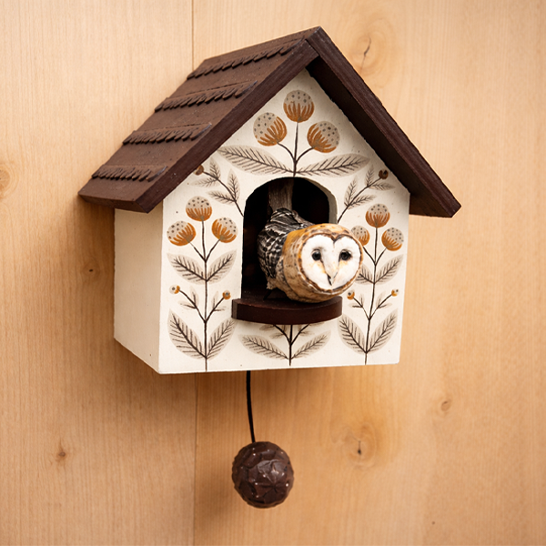 🔥LAST DAY 50% OFF-Whimsical Kinetic Art Birdhouse Wall Decor(✨Same as in the video)