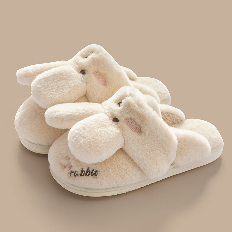 Non-Slip Soft Warm House Shoes Women Winter Home Slippers