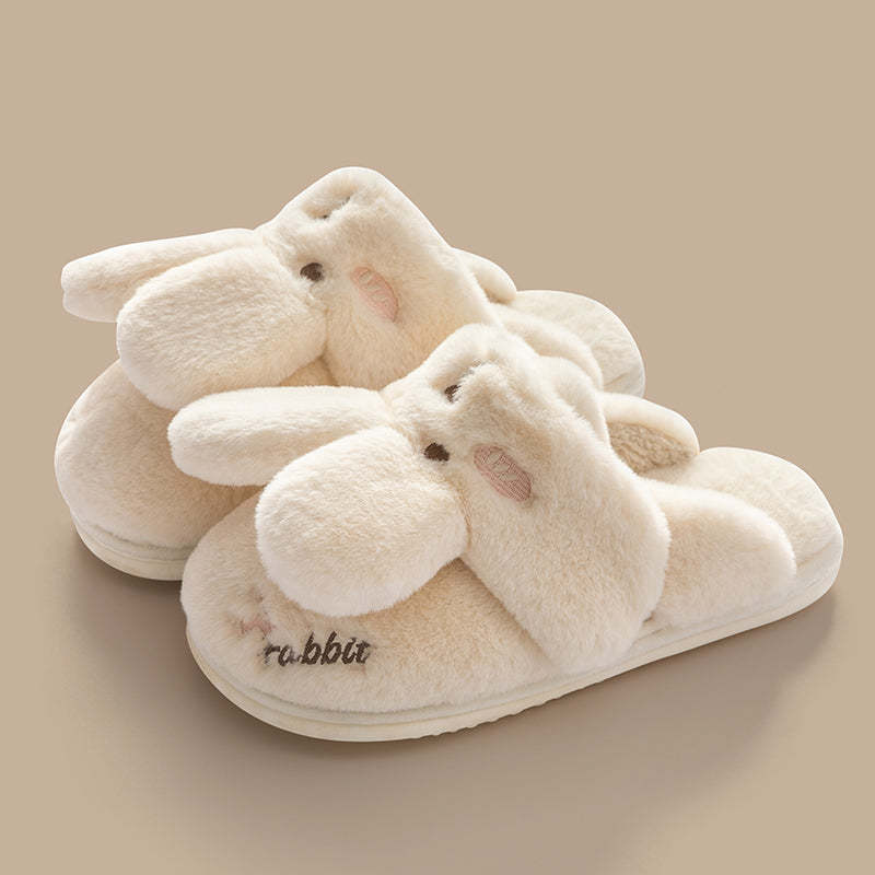 Non-Slip Soft Warm House Shoes Women Winter Home Slippers