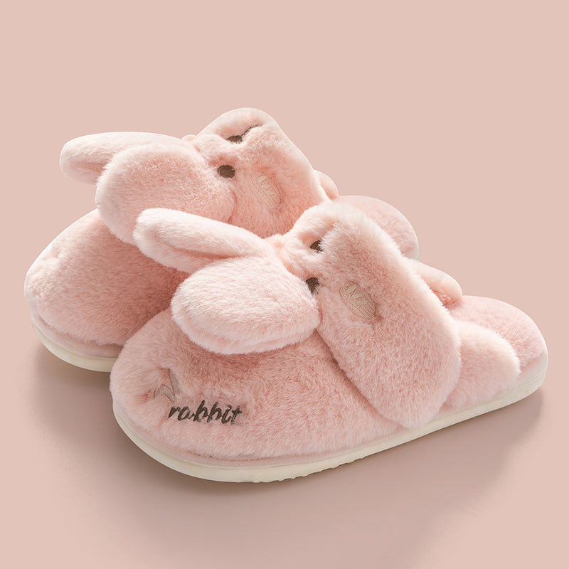Non-Slip Soft Warm House Shoes Women Winter Home Slippers