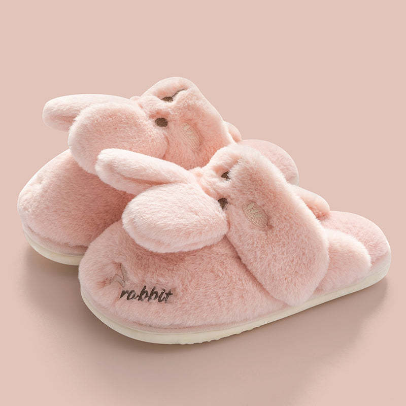 Non-Slip Soft Warm House Shoes Women Winter Home Slippers