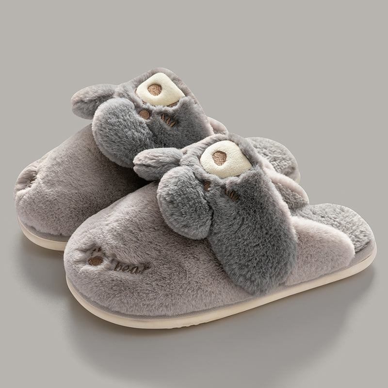 Non-Slip Soft Warm House Shoes Women Winter Home Slippers