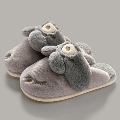 Non-Slip Soft Warm House Shoes Women Winter Home Slippers