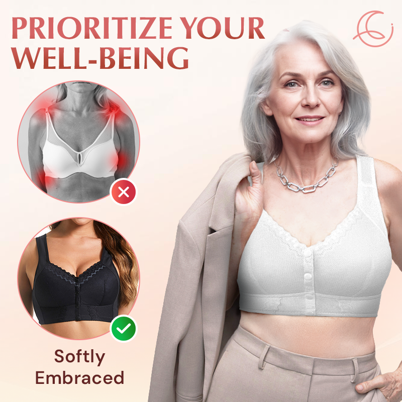 LAST DAY SALE 50% OFF - Front Closure Breathable Bra for Seniors