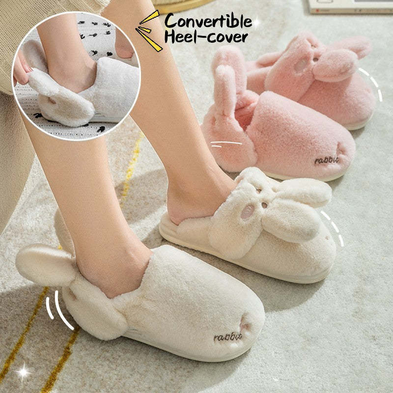 Non-Slip Soft Warm House Shoes Women Winter Home Slippers