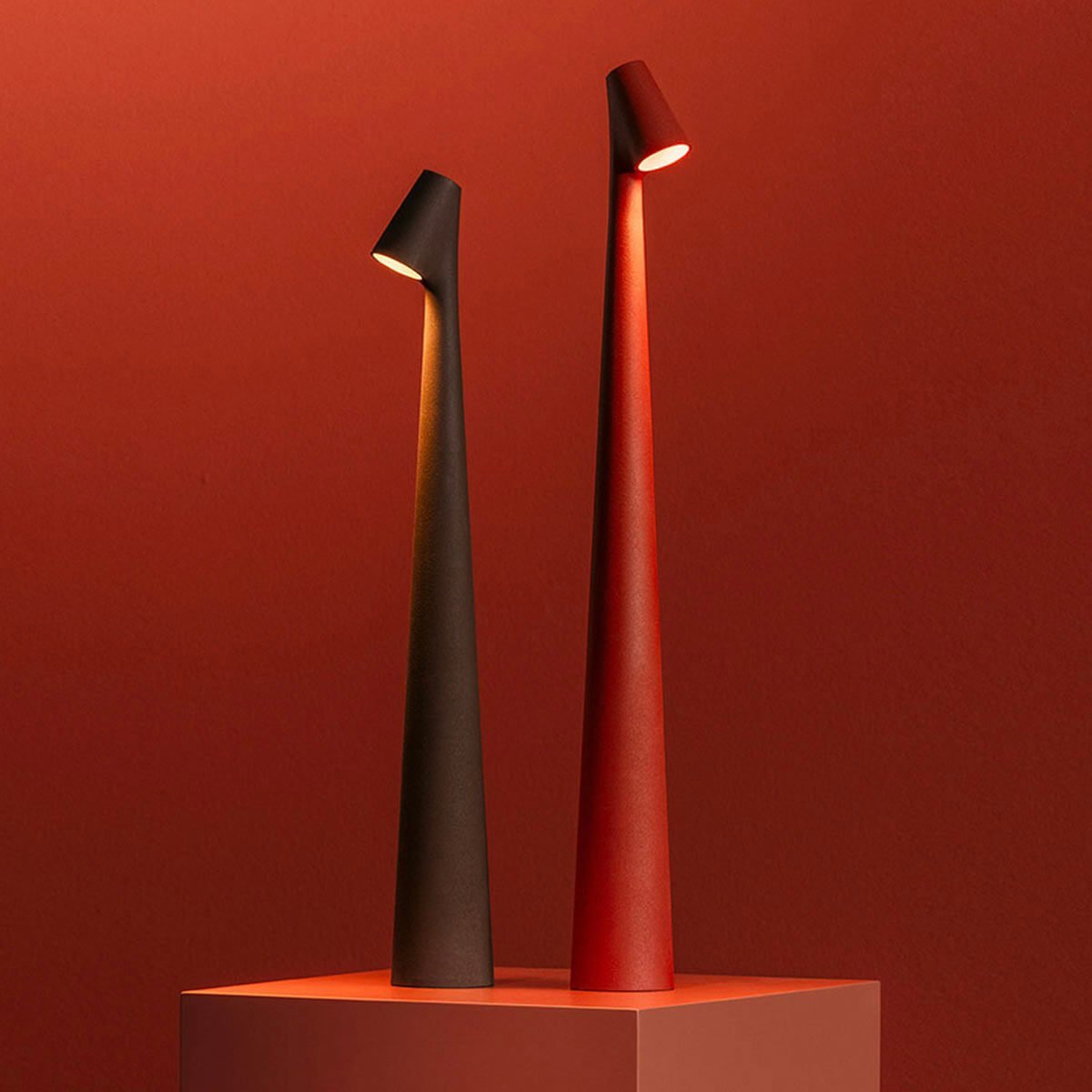 LuminaElegance Portable Table Lamp
