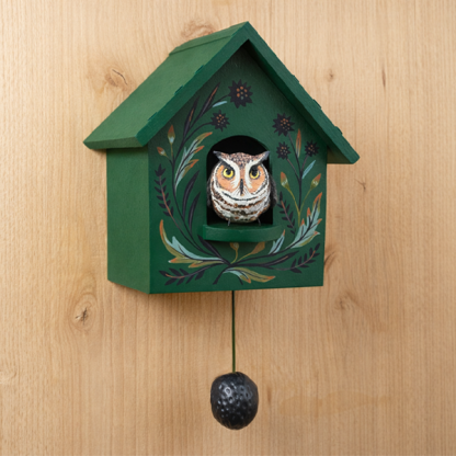 🔥LAST DAY 50% OFF-Whimsical Kinetic Art Birdhouse Wall Decor(✨Same as in the video)