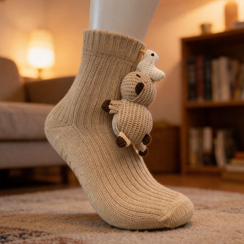 🔥HOT SALE 49% OFF🦥Animal Socks🧦