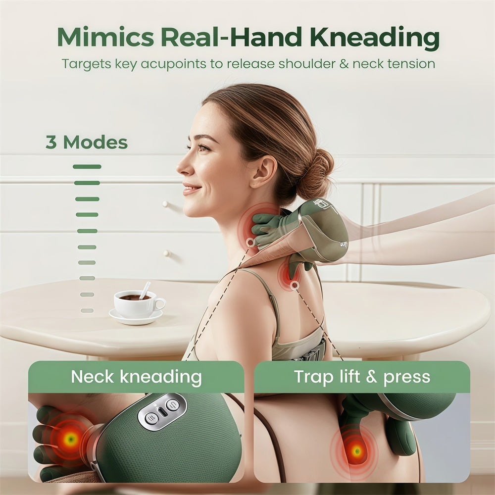 Handiva™ – Real Hands Neck & Shoulder Massager
