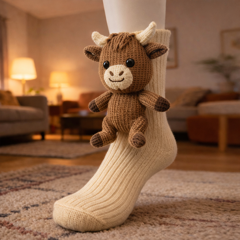 🔥HOT SALE 49% OFF🦥Animal Socks🧦