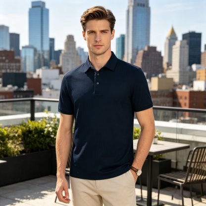 🔥Hot Sale 49% off👕3-Pack Men's Polo Shirts