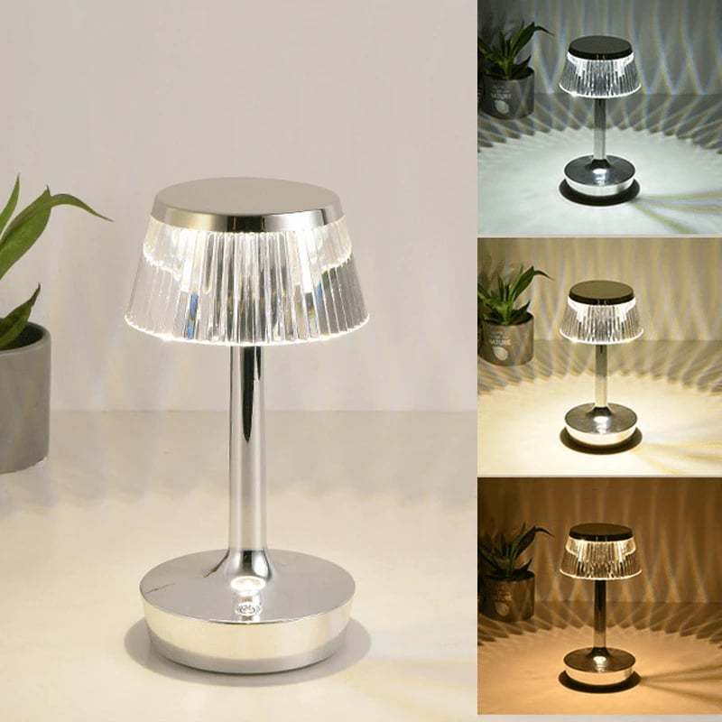 Creative Crystal Mushroom Table Lamp