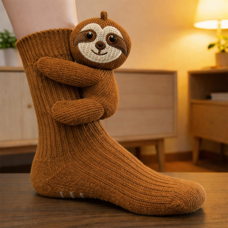 🔥HOT SALE 49% OFF🦥Animal Socks🧦
