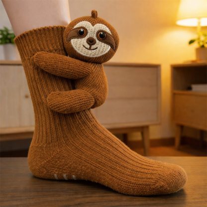🔥HOT SALE 49% OFF🦥Animal Socks🧦