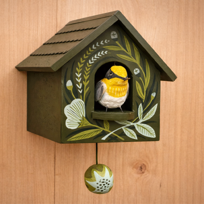 🔥LAST DAY 50% OFF-Whimsical Kinetic Art Birdhouse Wall Decor(✨Same as in the video)