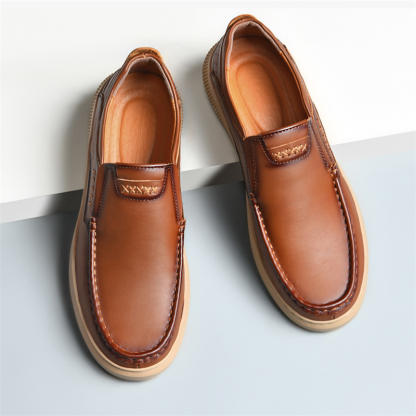 Men's Walking Arch Support Orthopedic Lightweight Anti-Slip Loafers