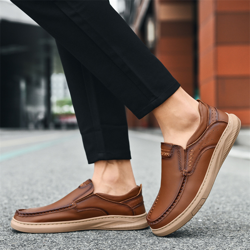 Men's Walking Arch Support Orthopedic Lightweight Anti-Slip Loafers