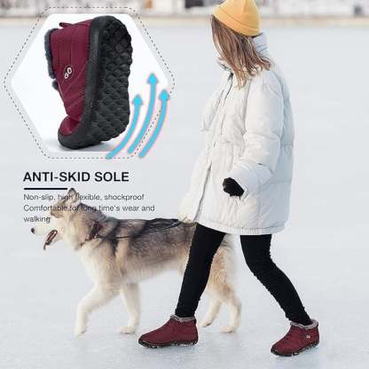 Women Premium Warm & Comfy Snow Boots