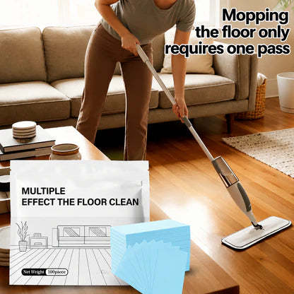 ⏳LAST DAY SALE ONLY ￡6.99!!🔥🔥Multi-Surface Floor Cleaning Tablets – Antibacterial Deodorizing Cleaner for Hardwood, Tile, Laminate & RV Walls