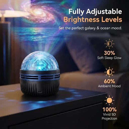 Official Store | 💕🎁softvenera® 5D Smart Holographic Starry Sky Projector (HD Smart Dynamic 5D)