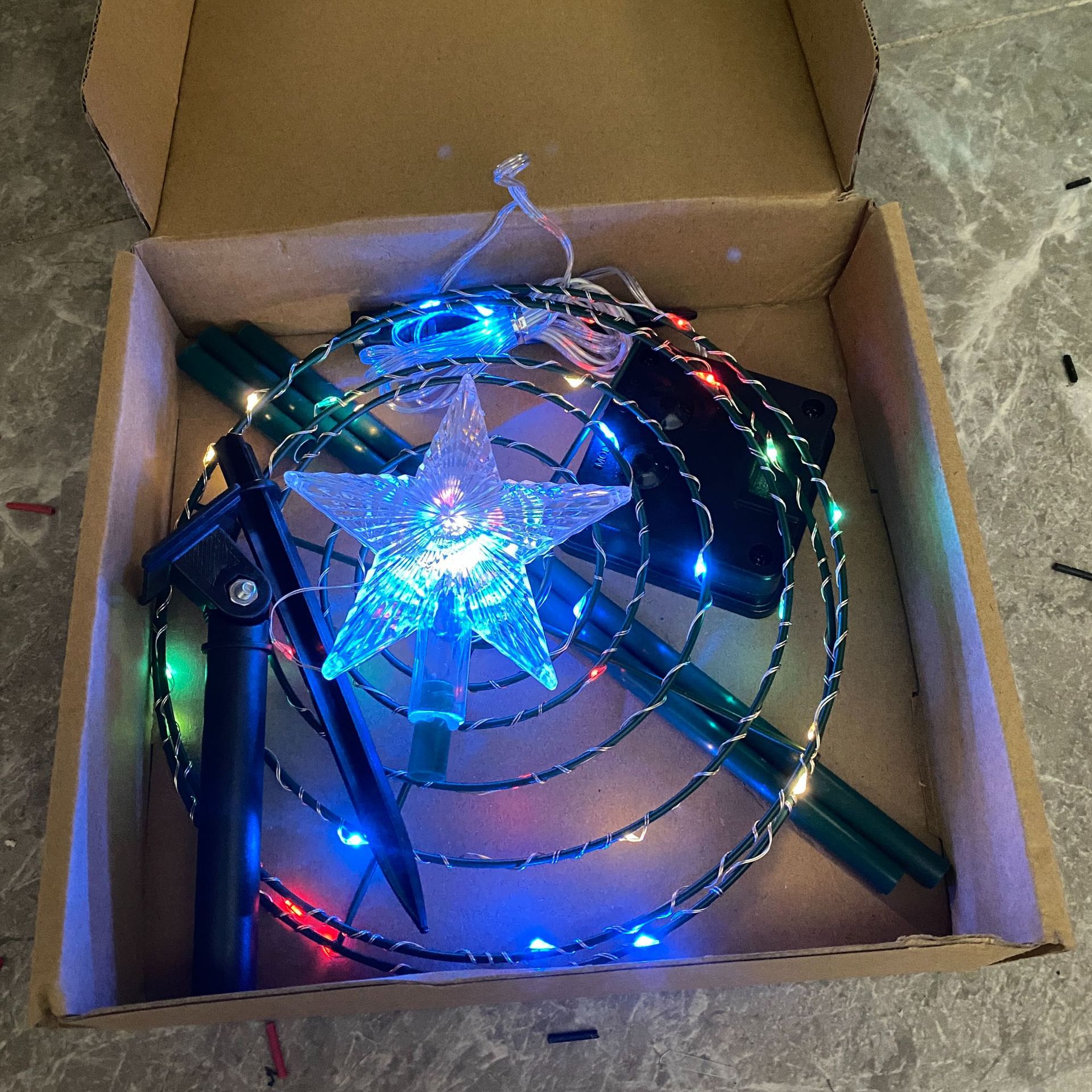Solar Tree Garden Light