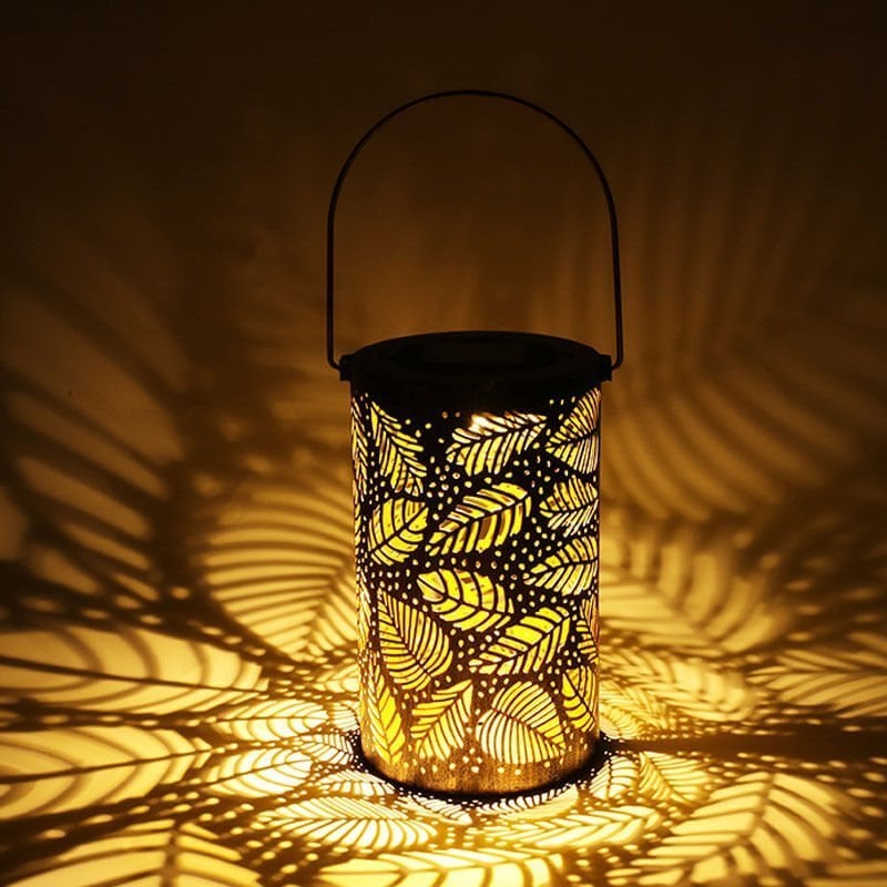 Solar Leaf Hanging Lamp