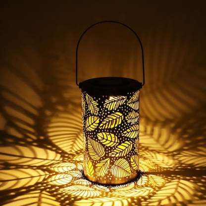 Solar Leaf Hanging Lamp