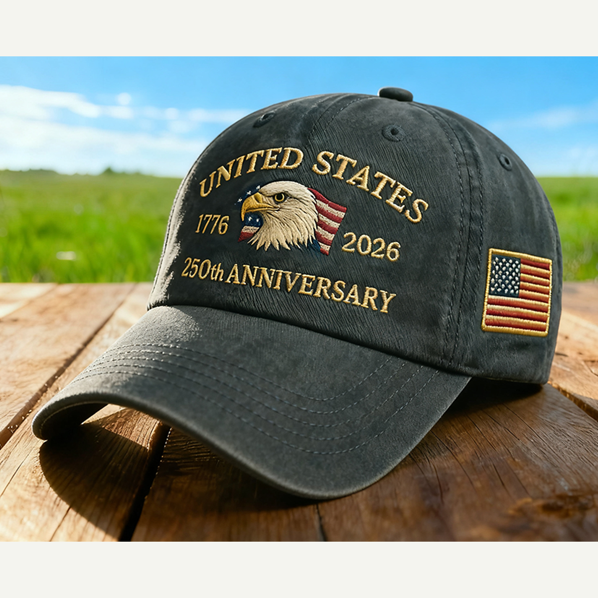 🎉United States 250th Anniversary Eagle Hat – Celebrate Freedom in Style
