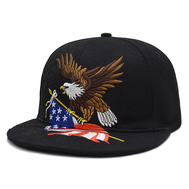 American Eagle 250th Anniversary Flat Brim Hat