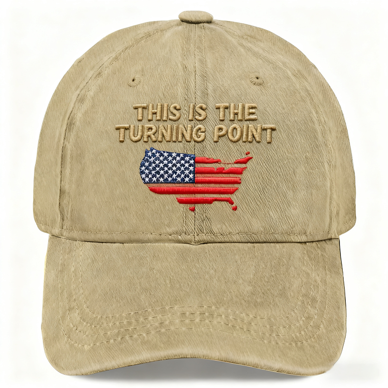 Patriotic Legacy Hat – This Is The Turning Point