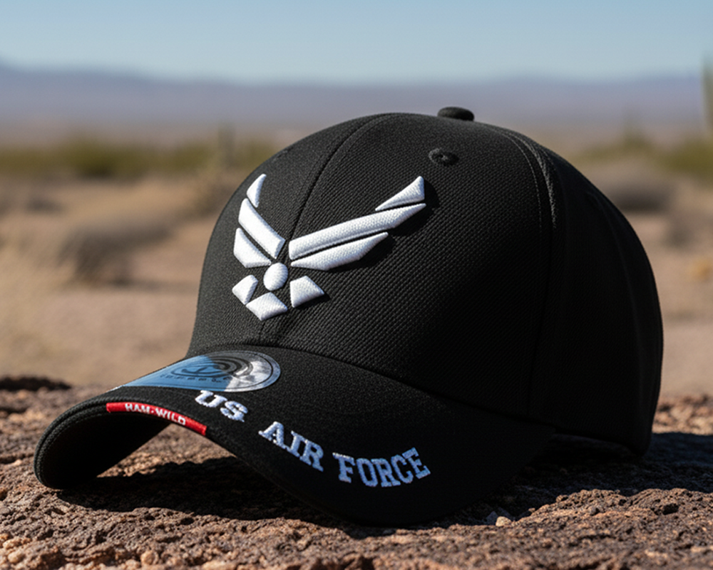 U.S. Air Force Honor Cap – Classic Military Tribute Hat
