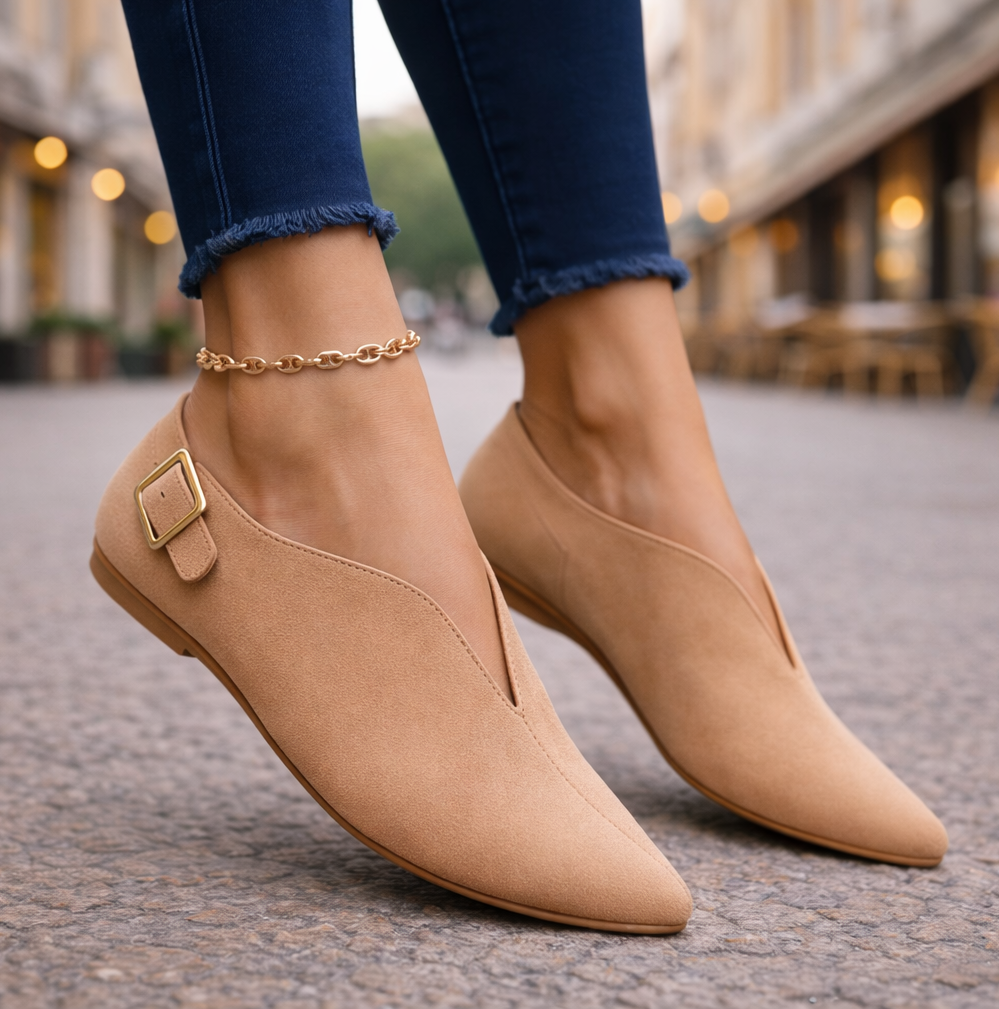 Marisol Women's Casual Retro Loafers