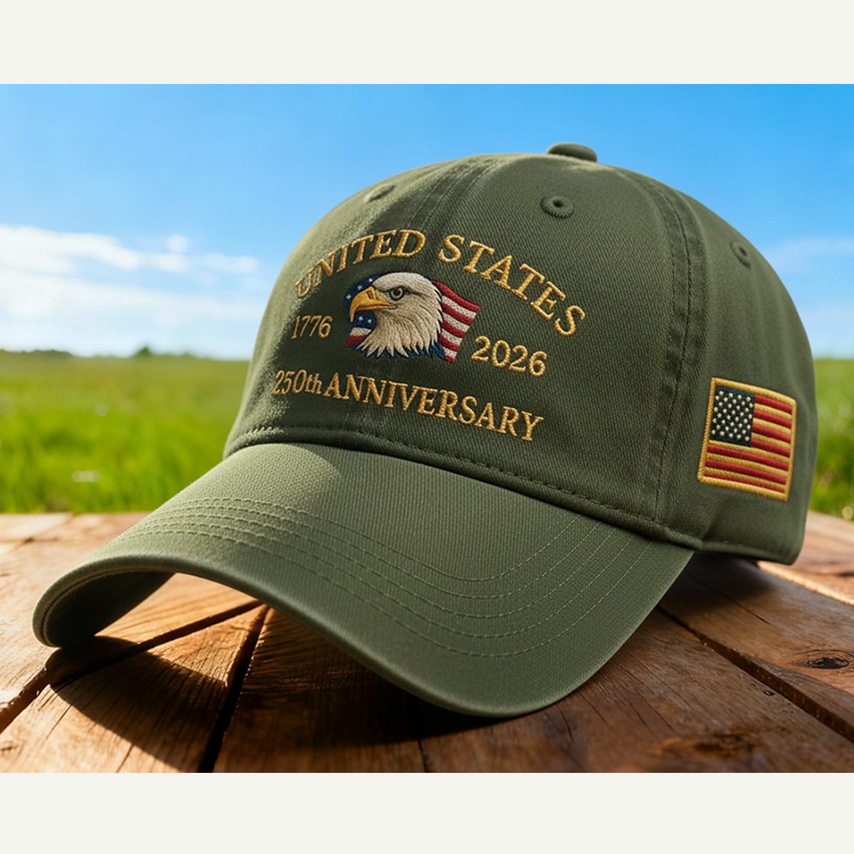 🎉United States 250th Anniversary Eagle Hat – Celebrate Freedom in Style