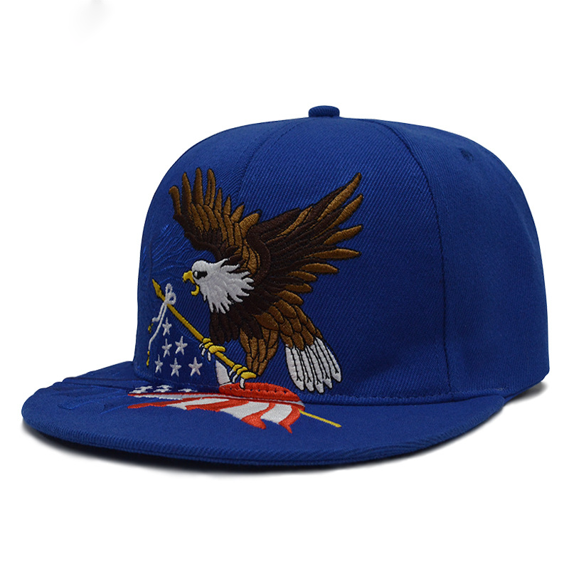 American Eagle 250th Anniversary Flat Brim Hat