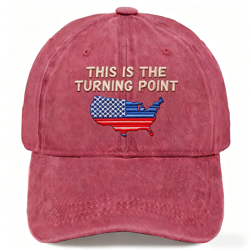 Patriotic Legacy Hat – This Is The Turning Point