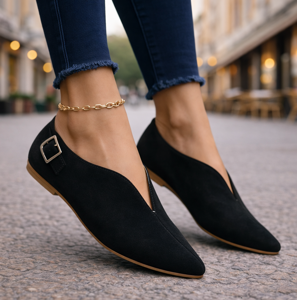 Marisol Women's Casual Retro Loafers