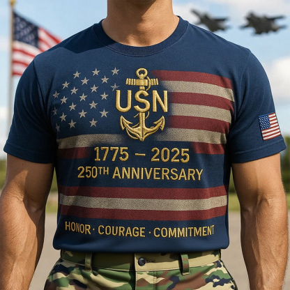 🔥 LAST DAY 50% OFF – 250th Anniversary Patriotic Tees