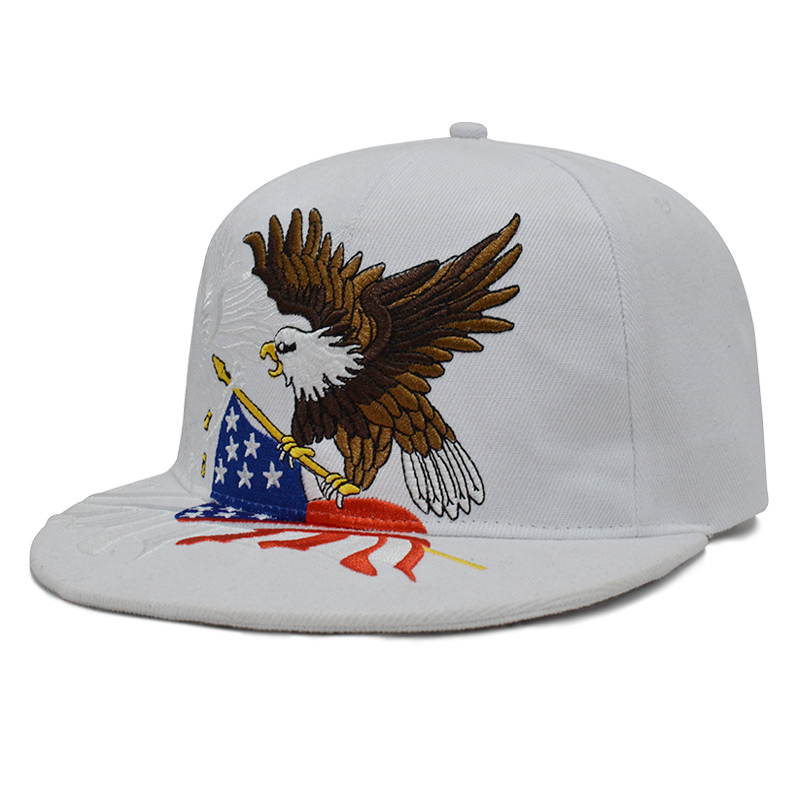 American Eagle 250th Anniversary Flat Brim Hat