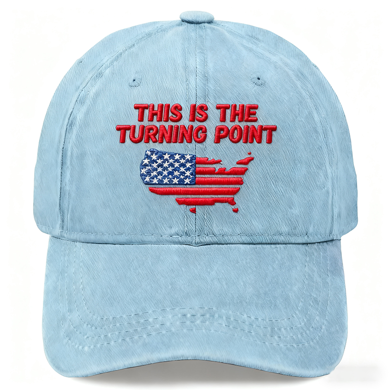 Patriotic Legacy Hat – This Is The Turning Point