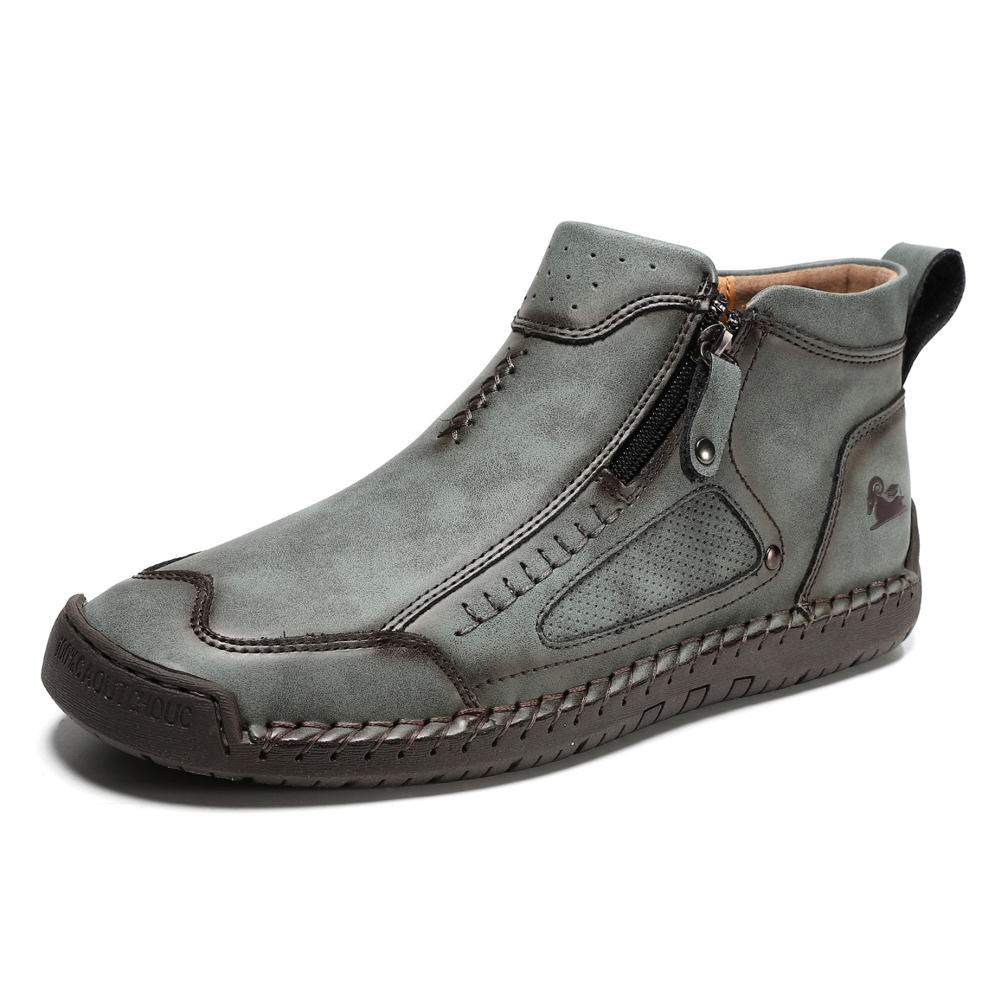 ⏰Promotion - 70% OFF🔥  Unisex Leather Loafer Orthopedic Walking Shoes