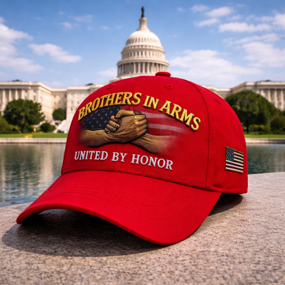 Brothers in Arms – Honor & Legacy Tribute Baseball Cap