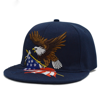 American Eagle 250th Anniversary Flat Brim Hat