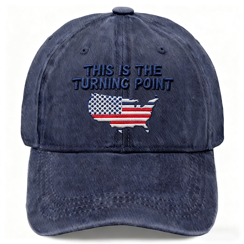 Patriotic Legacy Hat – This Is The Turning Point