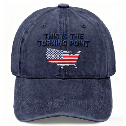 Patriotic Legacy Hat – This Is The Turning Point