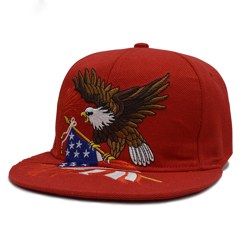 American Eagle 250th Anniversary Flat Brim Hat