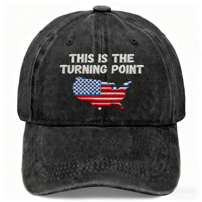 Patriotic Legacy Hat – This Is The Turning Point